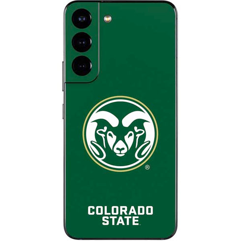 Colorado State University CSU Rams Logo Galaxy S22 Skin